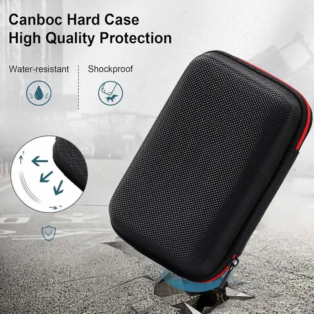 Per R36S/R35S Console di gioco Borsa di immagazzinaggio EVA Custodia protettiva rigida antiurto Borsa da trasporto Mini custodia per R36S Organizer Nuovo