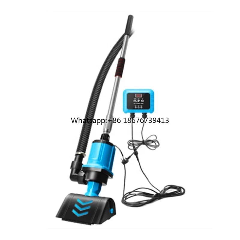 Accessori per Pulizia Piscina, Robot Automatico Subacqueo per Pulizia Piscina, Aspirapolvere 12V DC, Attrezzatura per Piscina 45 Cm*19 Cm