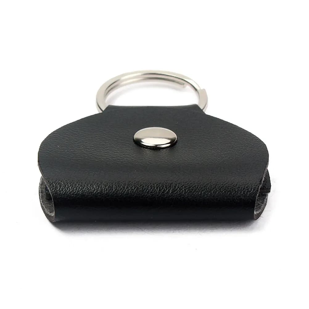 1 Pezzo Custodia Porta Plettri Premium per Chitarra con Design a Portachiavi, Organizzatore Robusto per Plettri per Chitarristi in Movimento L902