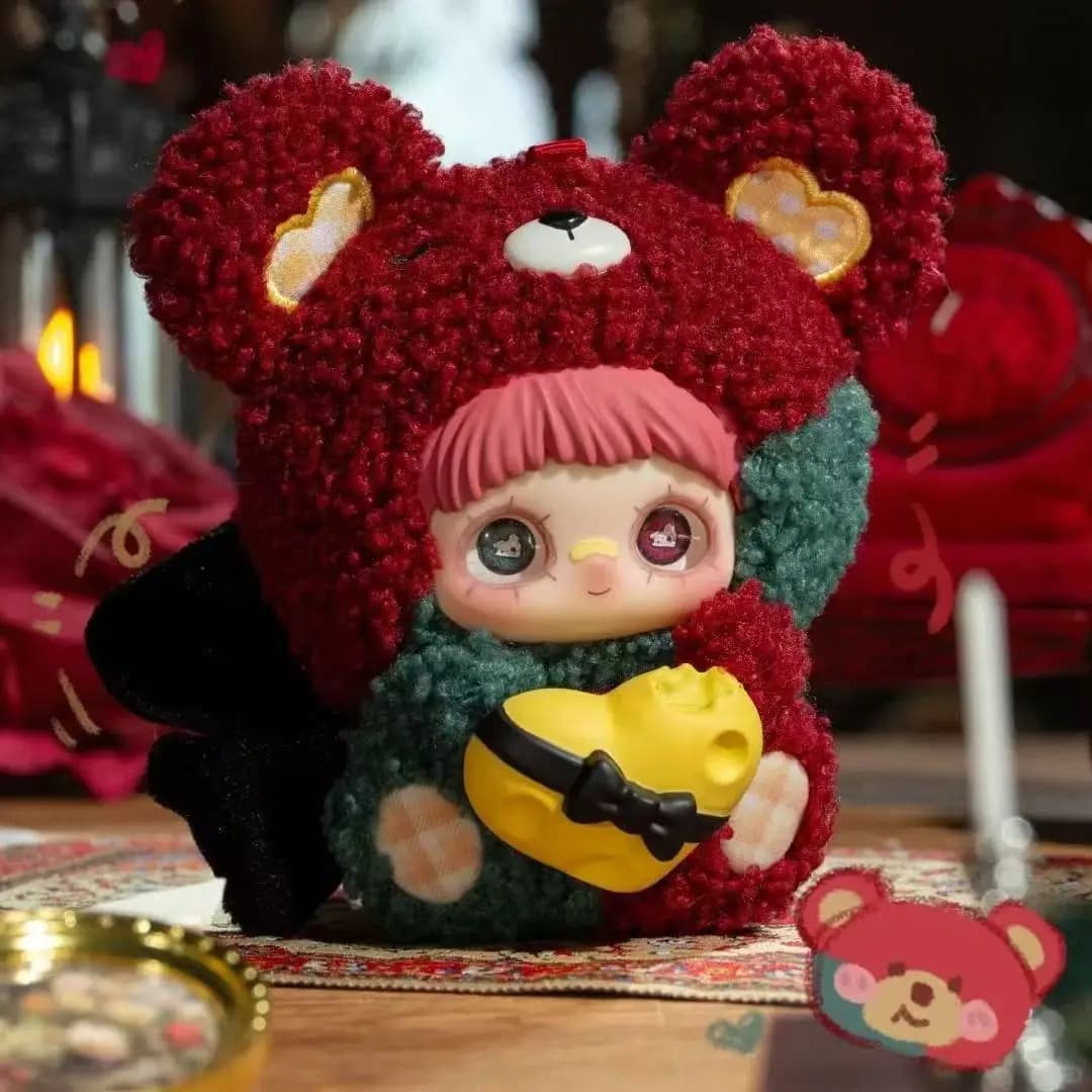Genuine Maymei V6 May I Love You Series Blind Box Maymei Vinyl Plush Bag Pendant Doll Trendy Toy Collect KeyChain Gift