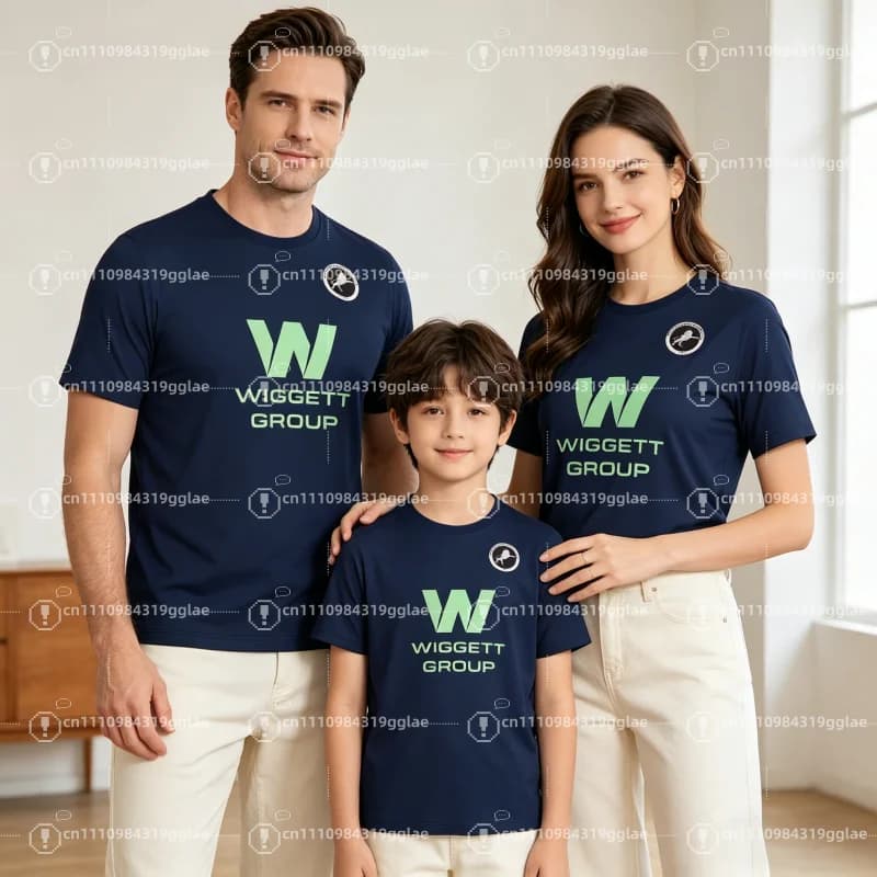 Maglie da Calcio Millwall per Uomo, Versione Casa e Trasferta, T-shirt Sportiva Traspirante ad Asciugatura Rapida per Famiglia e Bambini
