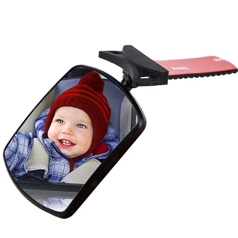 1 pz seggiolino Auto specchietto retrovisore posteriore per bambino Mini specchietti convessi di sicurezza Monitor per bambini specchietto retrovisore per neonati Auto regolabile per bambini