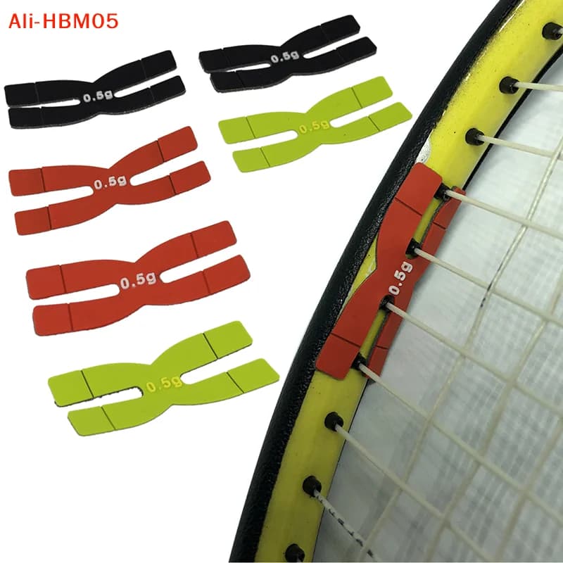 (HB05)Badminton Racket Weight Racket Head Balance Strips H-shaped Tennis Racquet Table Tennis Racket Weight And Balance Strips