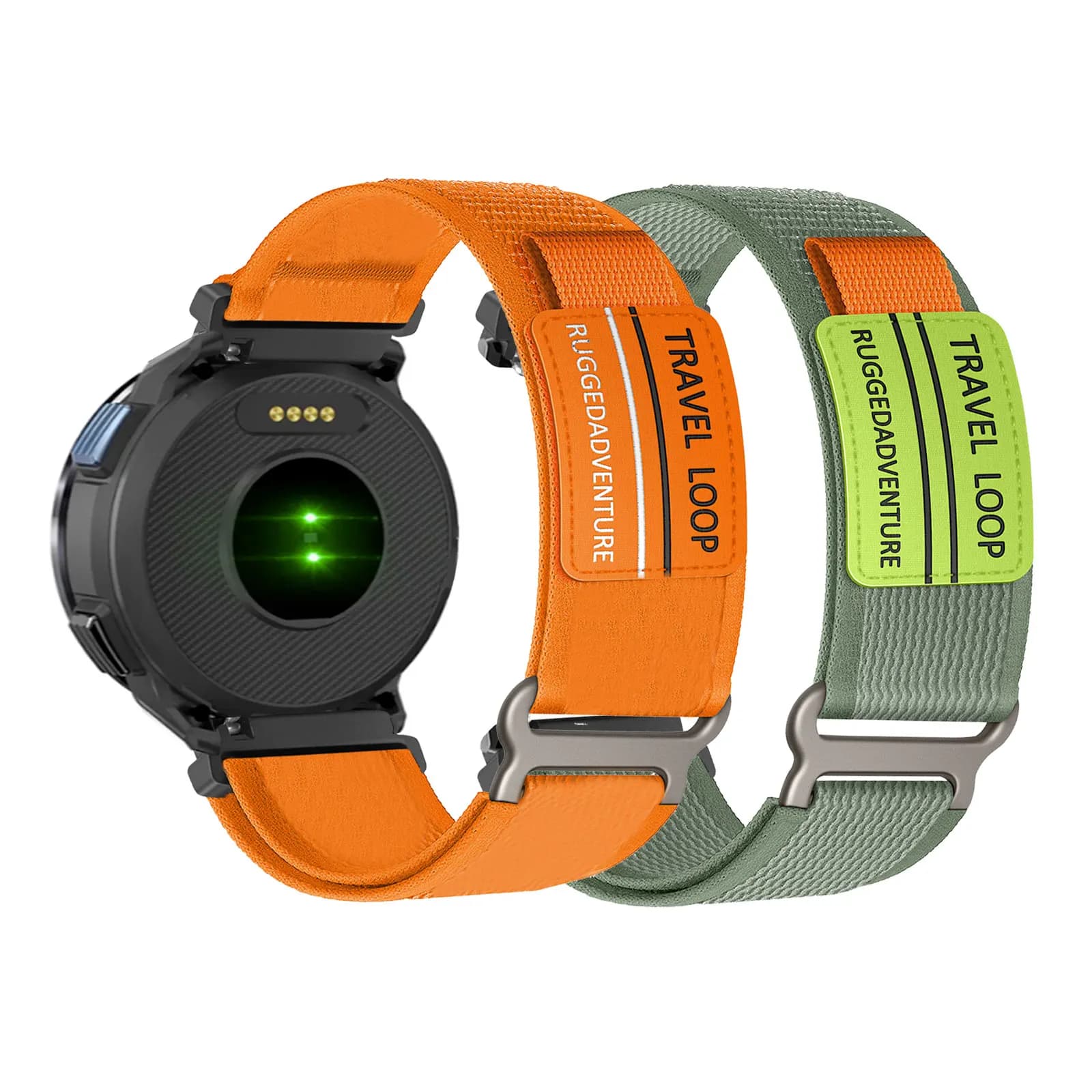 2 fascette in nylon con velcro per cinturino Kospet Optimus 2