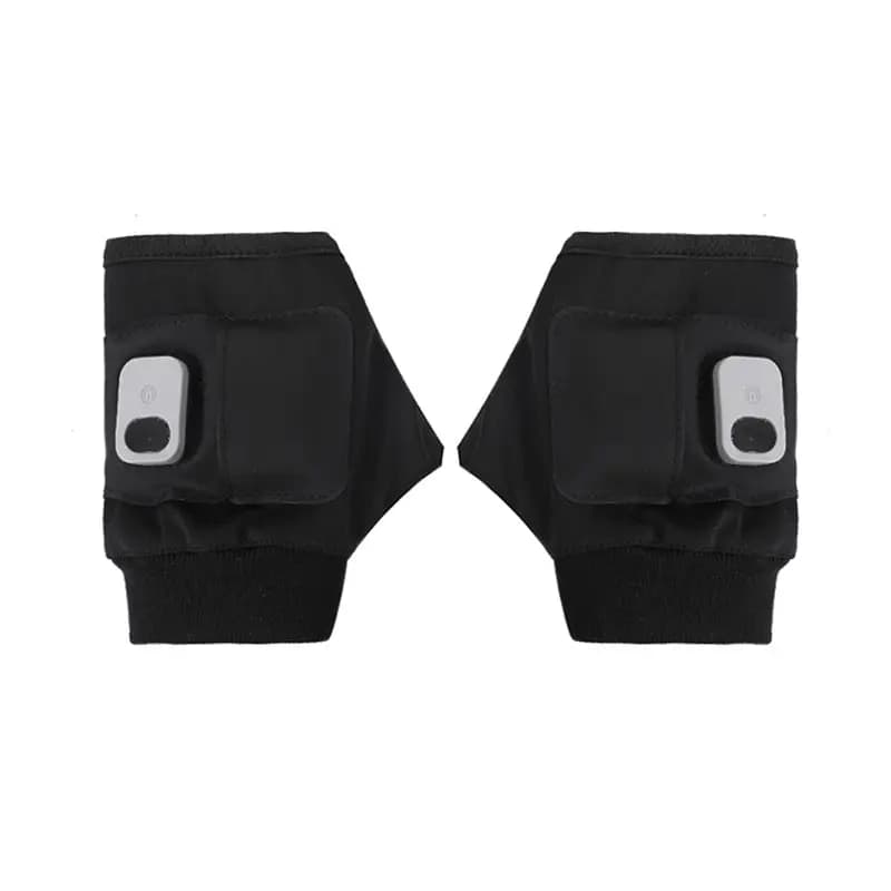 EGRANDE VENDITAE Electric heated gloves Rechargeable windproof heater