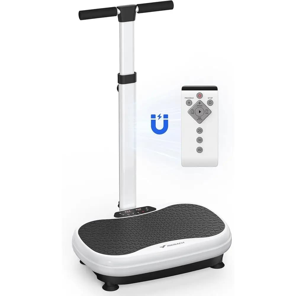 Vibrant Pedal for Exercises, Vibrant Pedal for Linphatic Drainage and Weight Loss, Vibrant Pedal with Handles