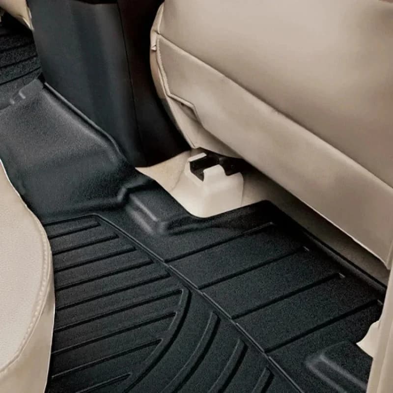 New Model 2026: Premium Rubber Car Mats, Durevoli and Anti-Slip — Waterproof and Slip Resistant (Su Measure for Santa Fe)
