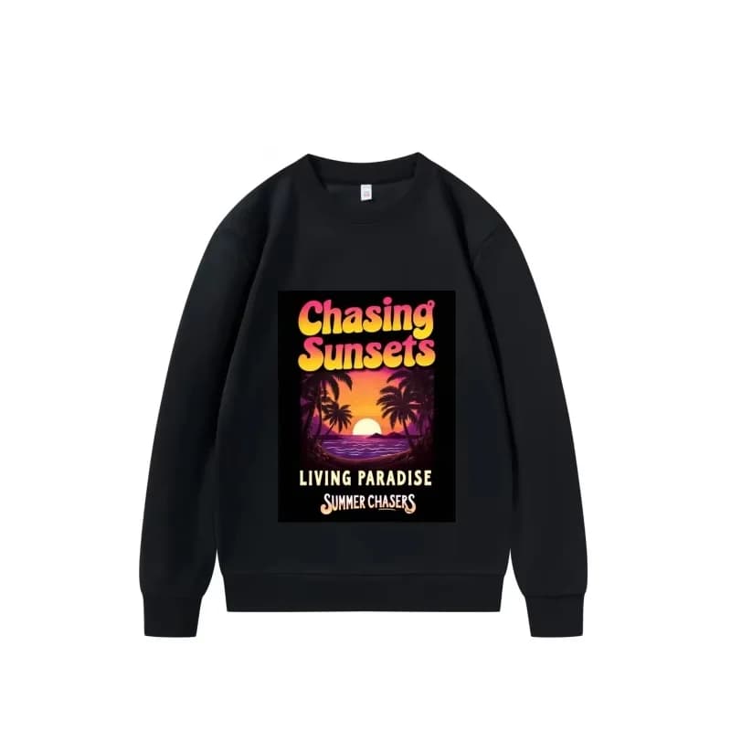 Da Usa Spedizione gratuita 250Gsm Felpa girocollo pesante oversize 2026 Pullover casual ampio