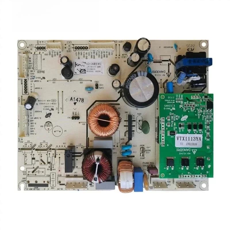 Tuyaused For Hisense Rongsheng Refrigerator BCD-590WVS2HPG Motherboard Computer Board Compressor Model VTX1113YAAlexa Google Ass