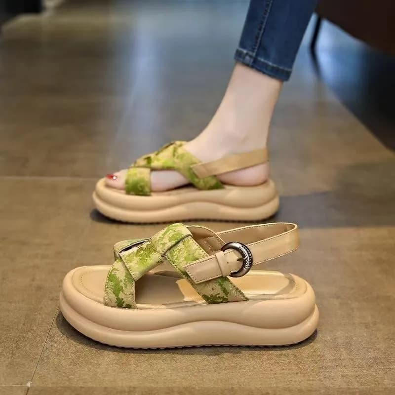 Ciabatte Casual di Grandi Dimensioni, Comode Sandali da Spiaggia Unisex per Esterni