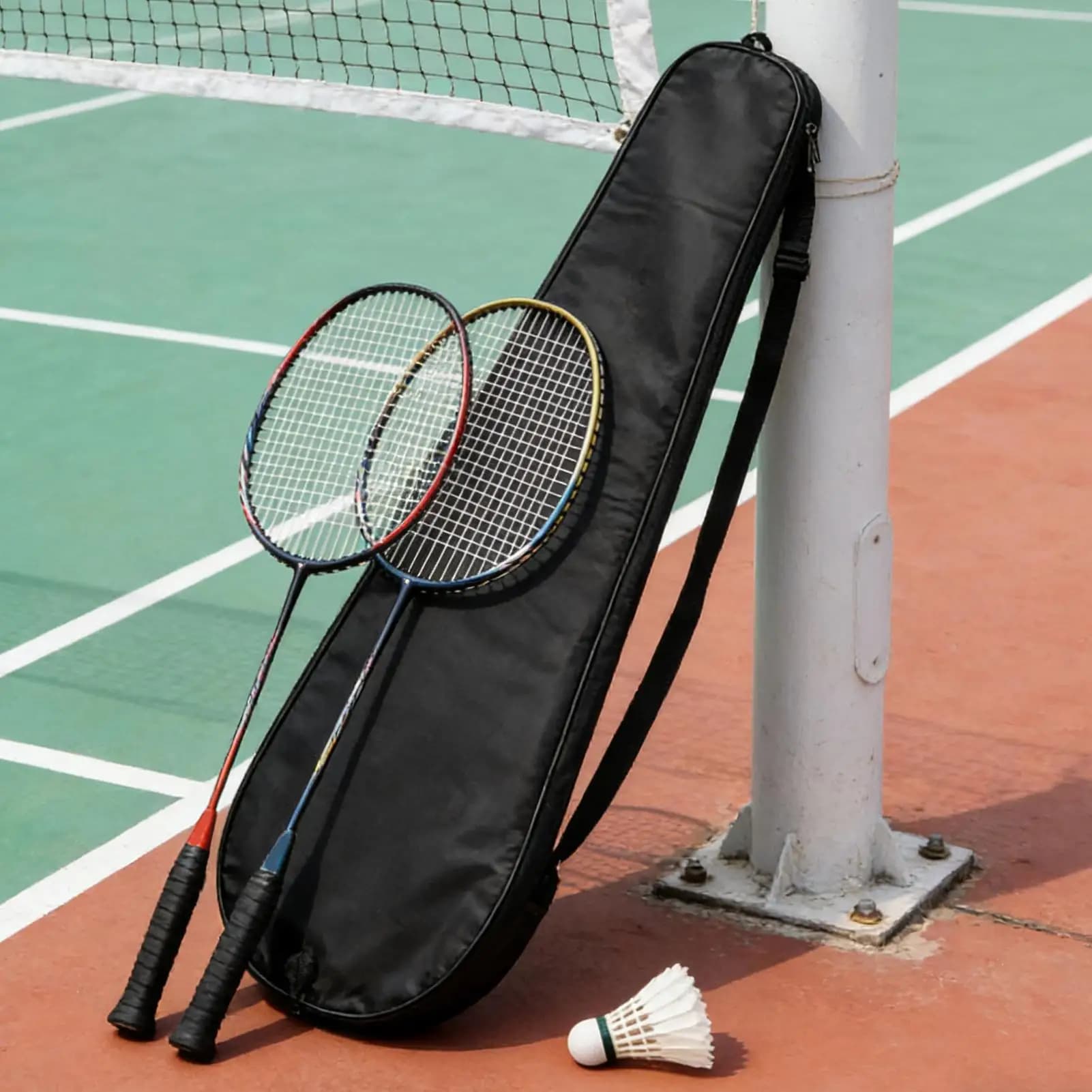 Waterproof Tennis Bags for Women with Shoulder Strap, Badminton Sport Bag for Men, Women, Athletes and Young