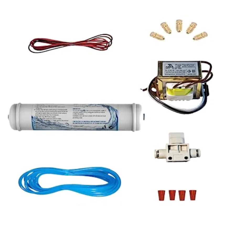 Kit di installazione umidificatore per umidificatori DM530/DM538