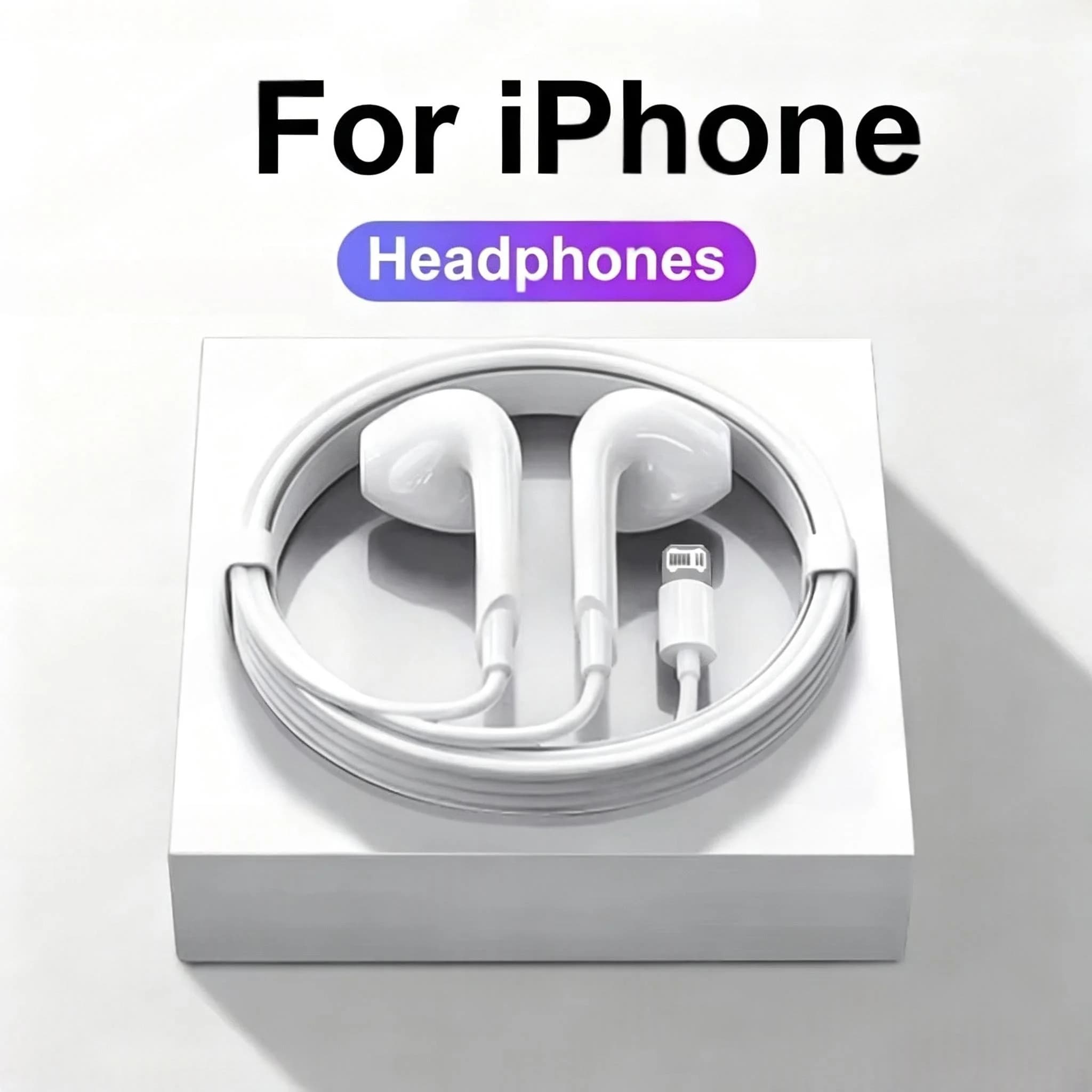 Cuffie originali per Apple iPhone 14 11 12 13 Pro Max Auricolari XR X XS SE 6 6S 7 8 Plus Auricolari Bluetooth cablati Accessori