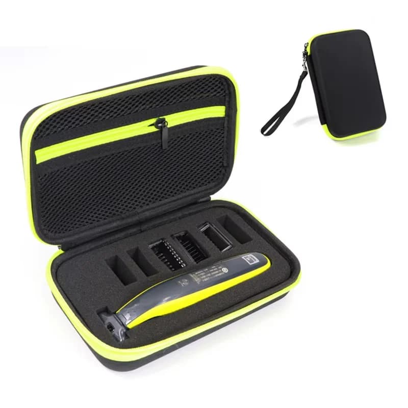 Men Portable Holder Storage Bag For Philips One Blade Shaver Electric Shaver Carrying Case Shockproof Hard Travel Storage Bag