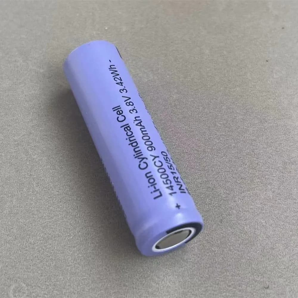 2PCS/lot 14500CY 900mAh 3.8V Batteria al litio a testa piatta per rasoio Braun Oral B S5 S6 S7 S51 53B 73S 5762 Spazzolino elettrico