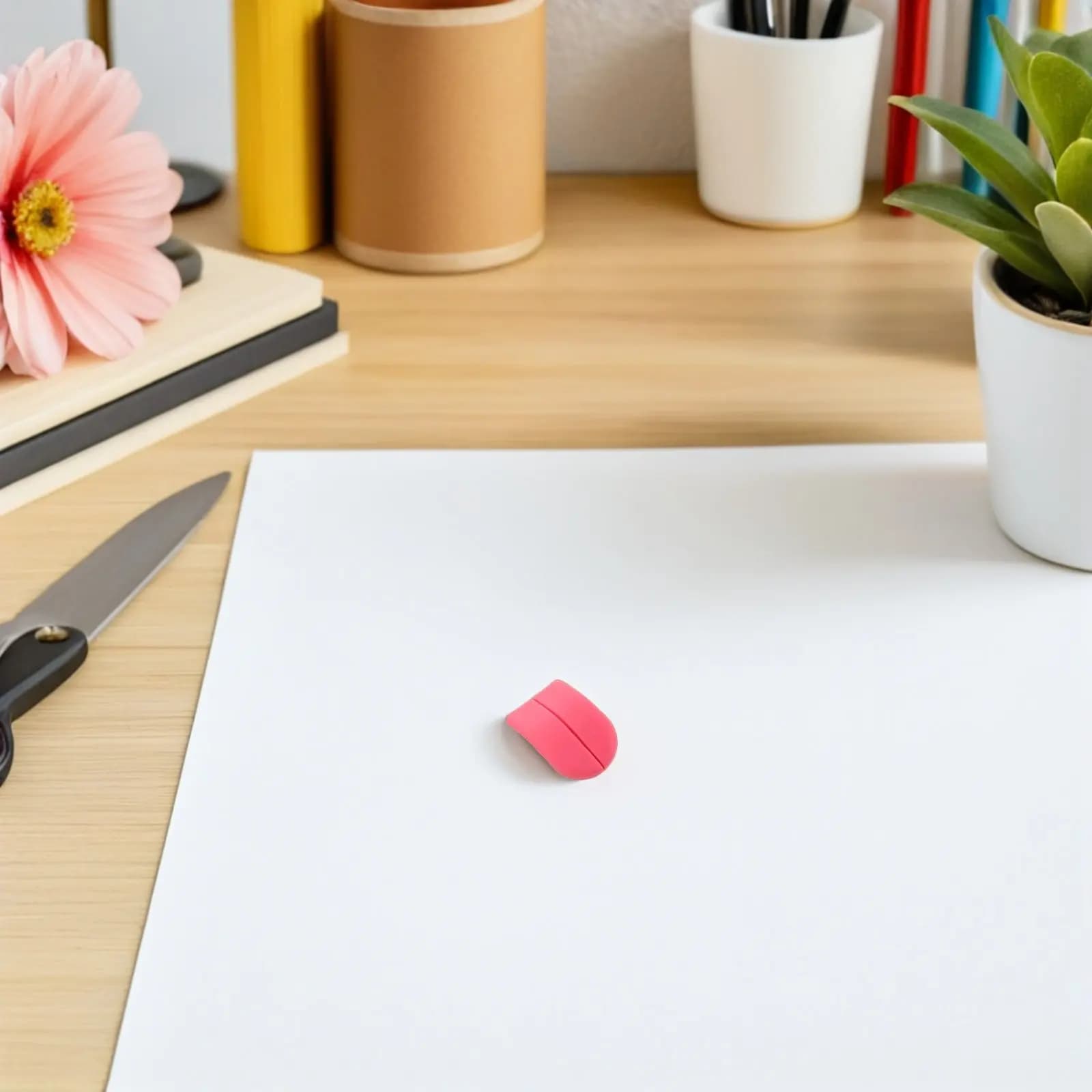 Lingua Realistica in Resina per Animali in Miniatura, Forniture per Artigianato Fai-da-Te, per Creazione, Riparazione e Decorazione di Peluche, Modelli Educativi Creativi