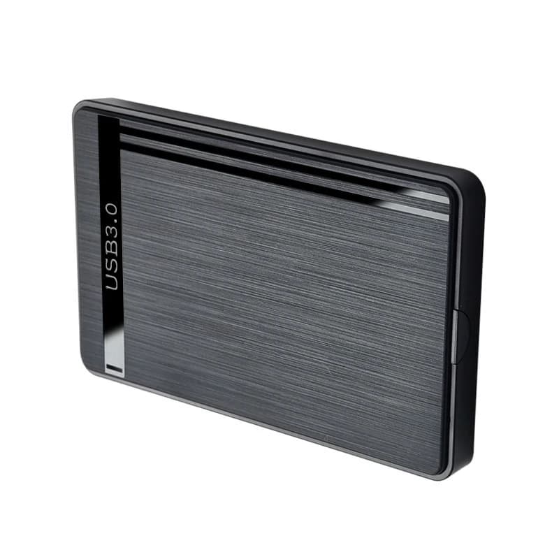 HDD SSD da 2,5 pollici SATA senza driver Micro Type-c USB 3.0 Scatola per disco rigido mobile esterno Gioco da ufficio efficiente