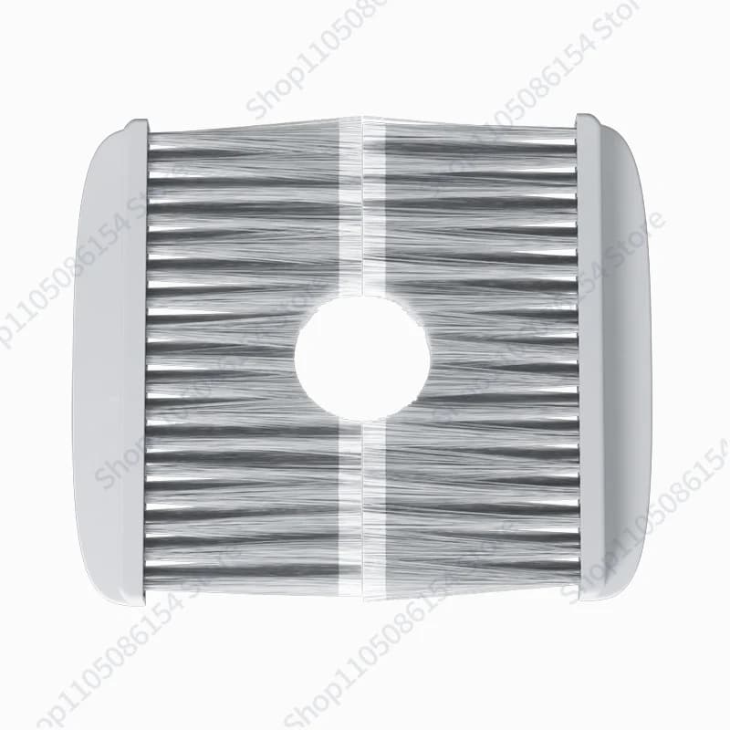 Porta per capelli galleggiante per spazzola per capelli galleggiante, lavabo per lettiera per gatti sovradimensionato completamente chiuso, accessori per lavabo per merda di gatti aperti