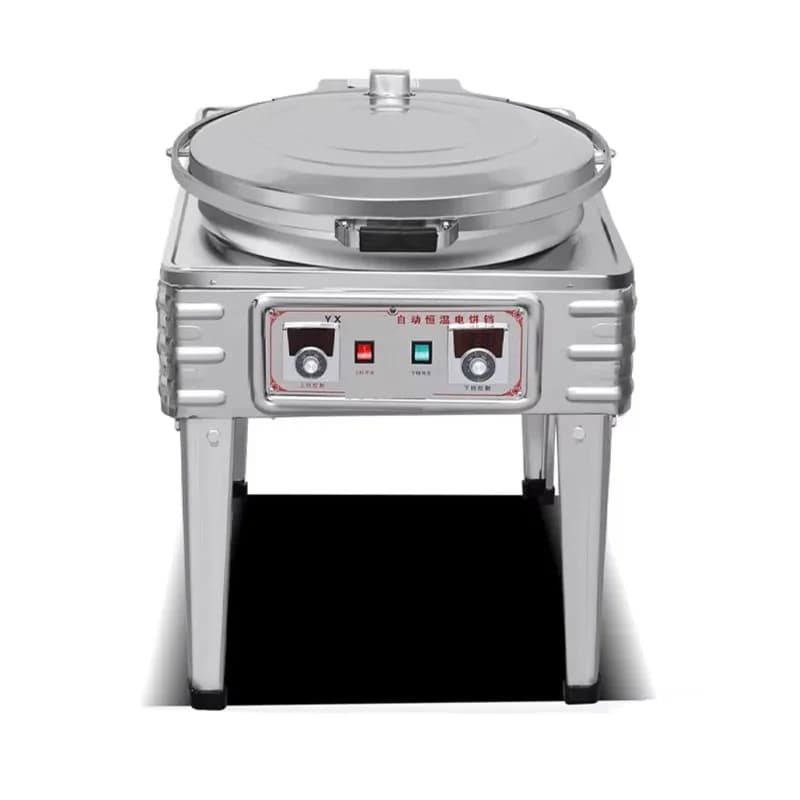 Riscaldamento bifacciale 56 cm 22 pollici padella elettrica friggitrice barbecue elettrico forno barbecue friggitrice antiaderente