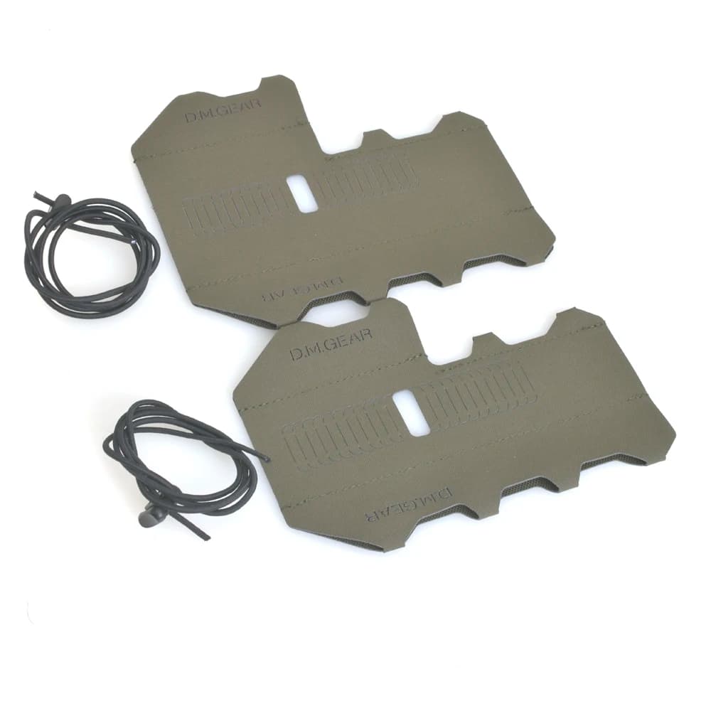 DMGear Copertura Tattica per Rail Armi, Protezione Termica Pesante, Protezione Mani, Compatibile con Quad/One Rail, Nylon 500D