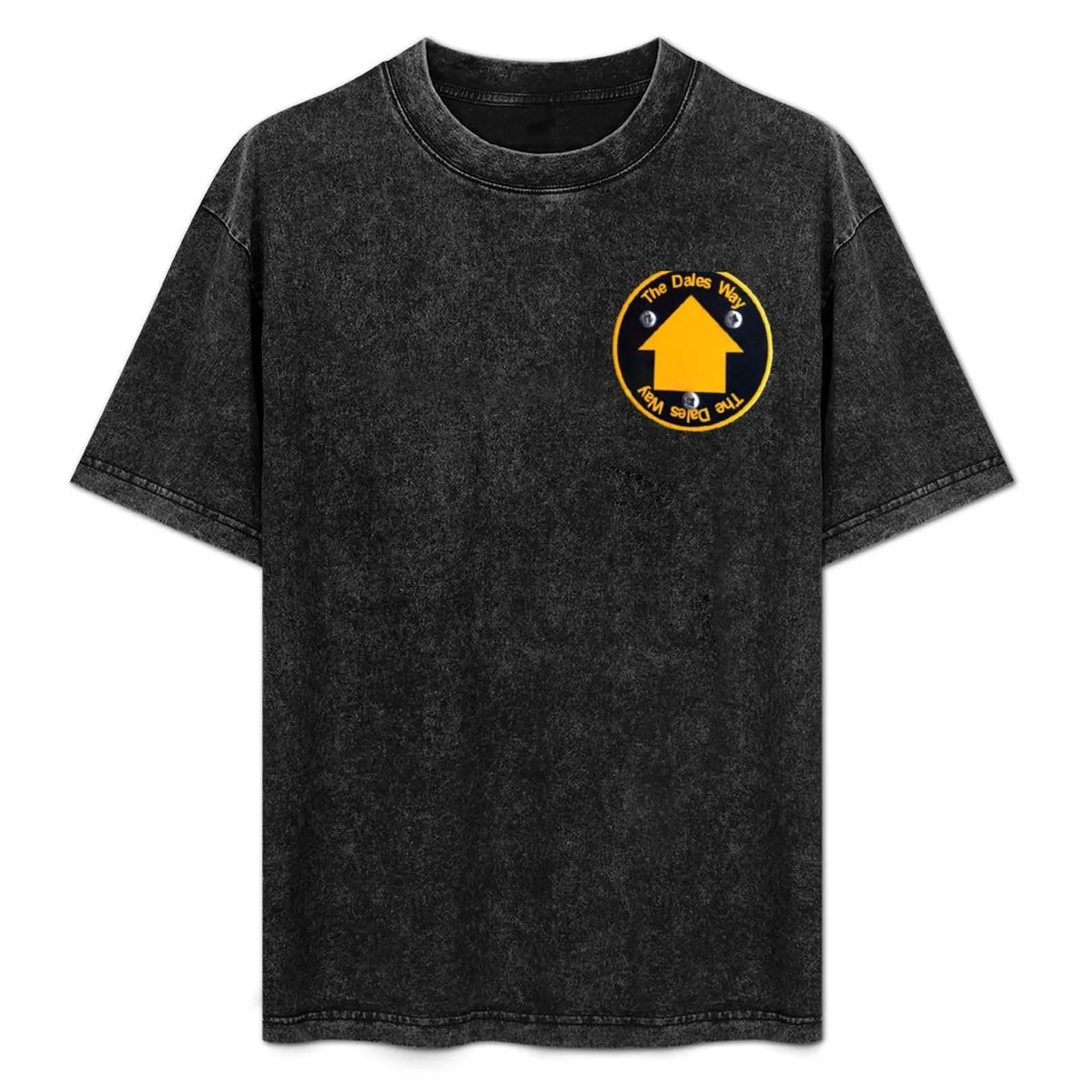 T-shirt Dales Way Arrow 1 T-shirt casual di grandi dimensioni