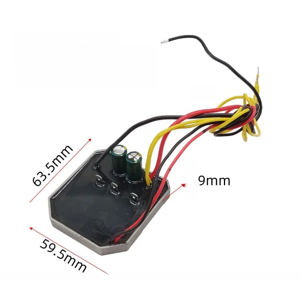 16-In Brushless Lithium Electric Saw Control Board With Compact Design & Safety Cutting Tool Repair Part Control Panel
