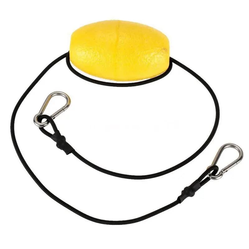 HOTB72A Fishing Anchor Buoy With Bungee Cord & Clip For Pool, Marine, Fishing Boat, Water Ski Ropes