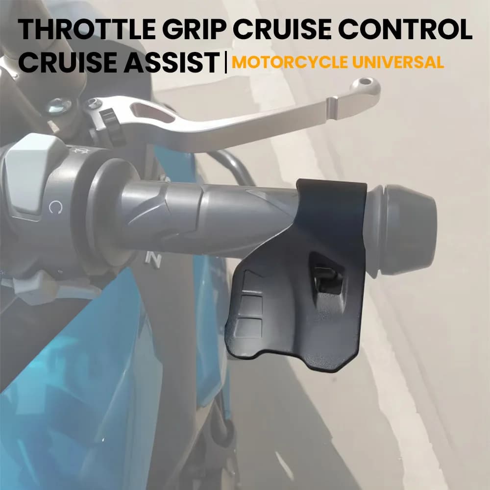 Moto Universale Dell'acceleratore Grip Cruise Control Cruise Assist Mano Resto Manopole di Controllo Per YAMAHA YZF-R3 R6 R7 R9 R1