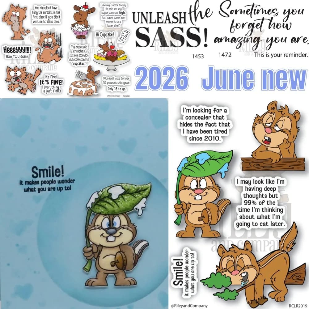 Trash Can Pandas clear stamp set 2026 New Metal Cutting Dies For DIY Scrapbooking Crafts Maker Photo Album Template Handmade