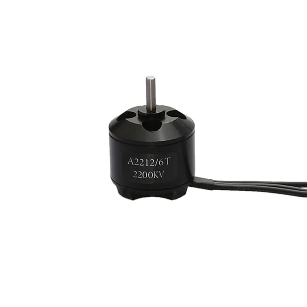A2212 RC Aircraft Brushless Motor KV930 KV1000 KV1400 KV2200 KV2450 KV2700 2-3S Lipo with Banana Plug Fixed Wing Drone Parts