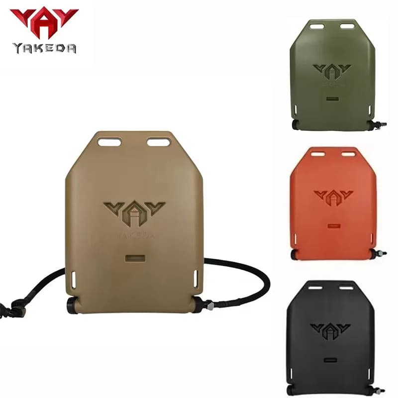YAKEDA Tactical 1.75L Water Bottle Insert Hydration Large Capacity Kettle Safety Protection Outdoor Kettle Insert Plate