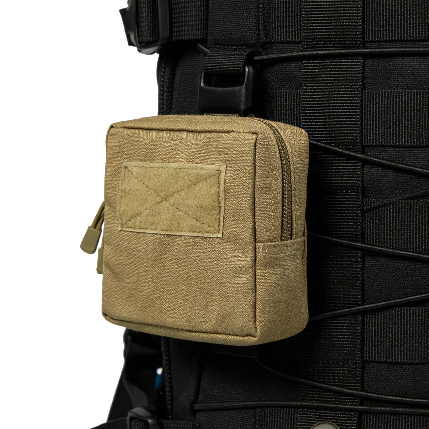 Custodia Molle EDC da esterno Sport Campeggio Caccia Marsupio Arrampicata Sacchetto di immagazzinaggio per disordine Borsa per accessori per zaino da esterno