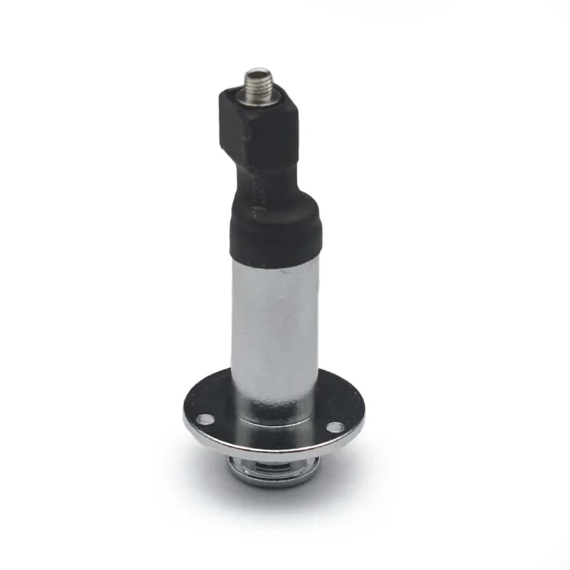 Set di 6 Pickup Passivi a Testa Rotonda per Ukulele Acustico, Jack 6.35+2.5mm, Cromato