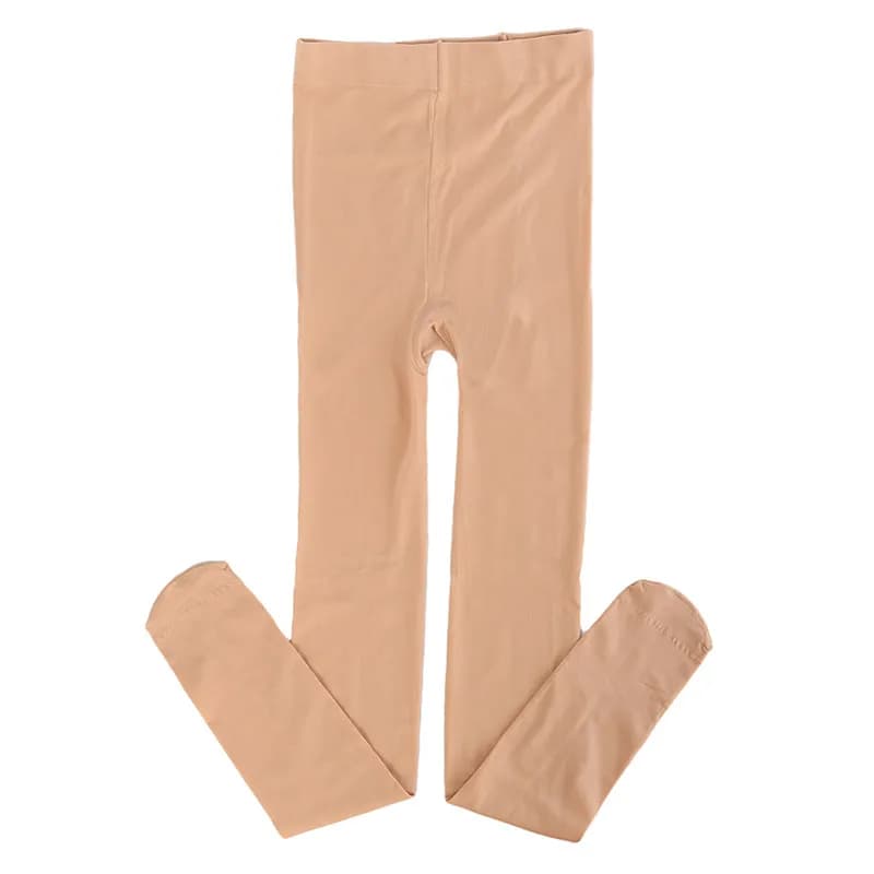 Women High Waist Warm Velvet Pantyhose Soft Elastic Leggings Thermal Stockings Daily Outfit Matching Comfortable Lady Legwear
