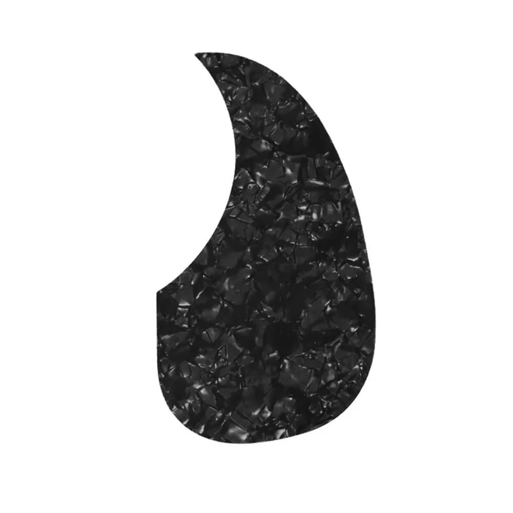 Protezione per plettro in celluloide per chitarra acustica Protezione per plettro a forma di lacrima Sostituzione parti di strumenti per chitarra in stile adesivo antigraffio