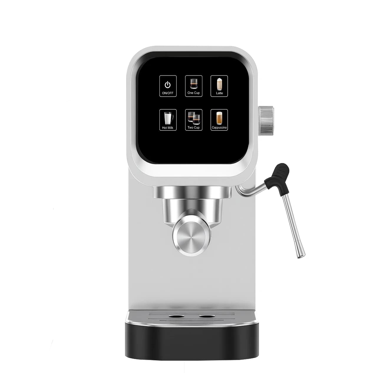 Macchina per Espresso Elettrica Mebashi 2025 Top 5, Funzione ESE, 20 Bar, 120V con Montalatte