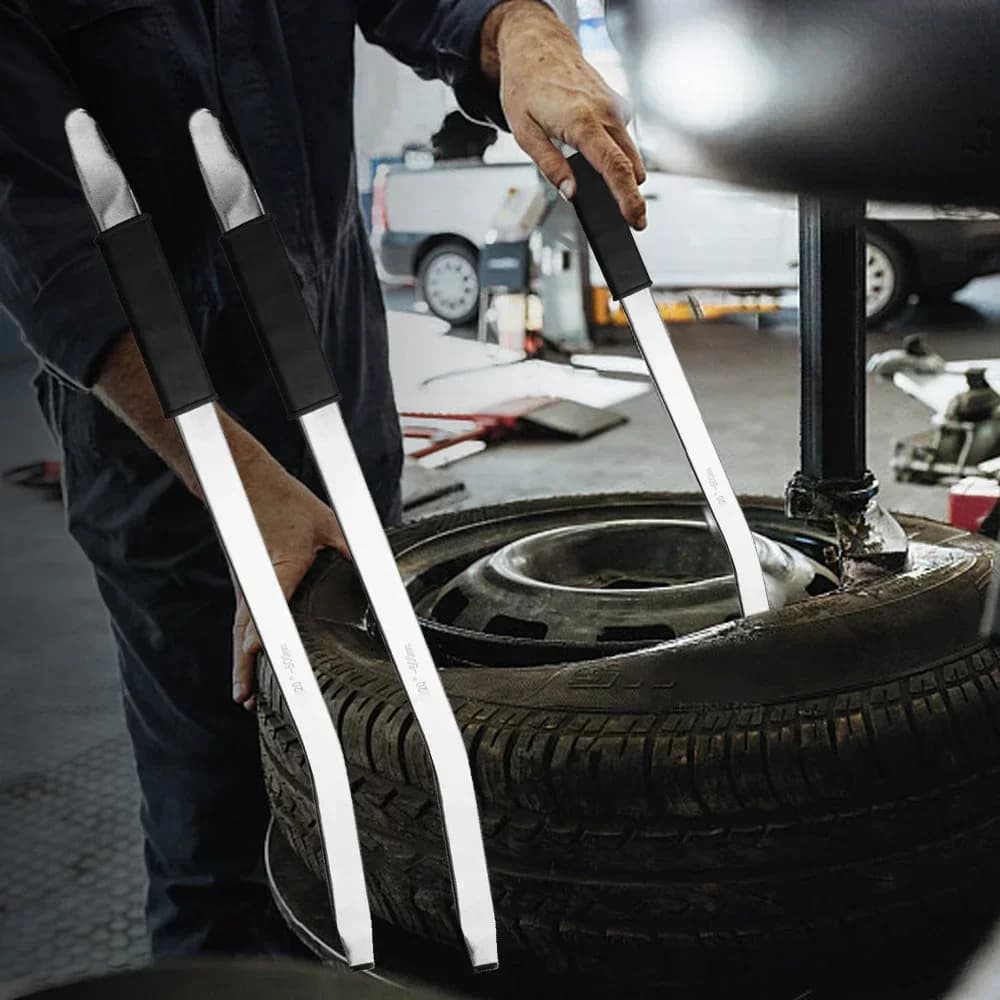 1-2 Pezzi Sollevatore Speciale per Pneumatici per Macchina Spazzolatrice Sottovuoto, Strumento Speciale per la Riparazione di Pneumatici per Moto e Auto