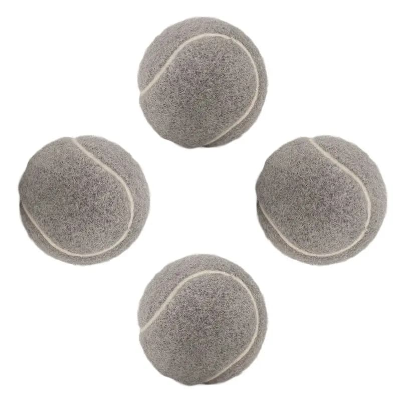 4 palline da tennis per passeggini, palline da tennis per passeggini, per gambe di mobili e protezione del pavimento