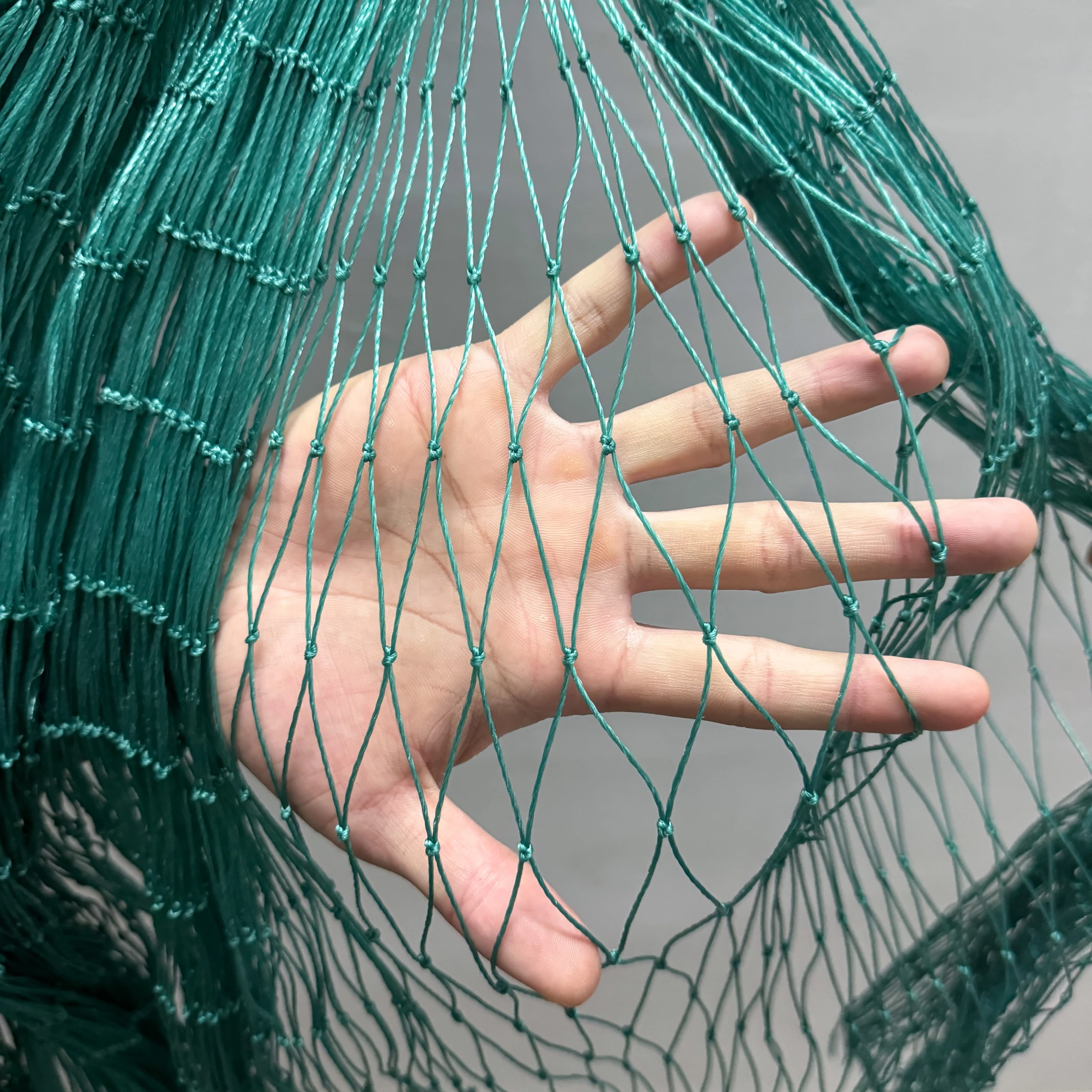 24 fili 4 centimetri di Cella Heavy-duty Anti Bird Net Giardino Proteggere Pollame Allevamento Rete Colture Protettiva Scherma Rete da pesca in rete
