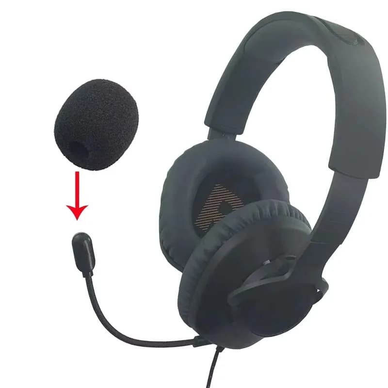 [NEW!】 Replacement Detachable Microphone Boom 3.5Mm Noise-Canceling For Q100 Q350 Q360 Q400 Gaming Headset Headphones