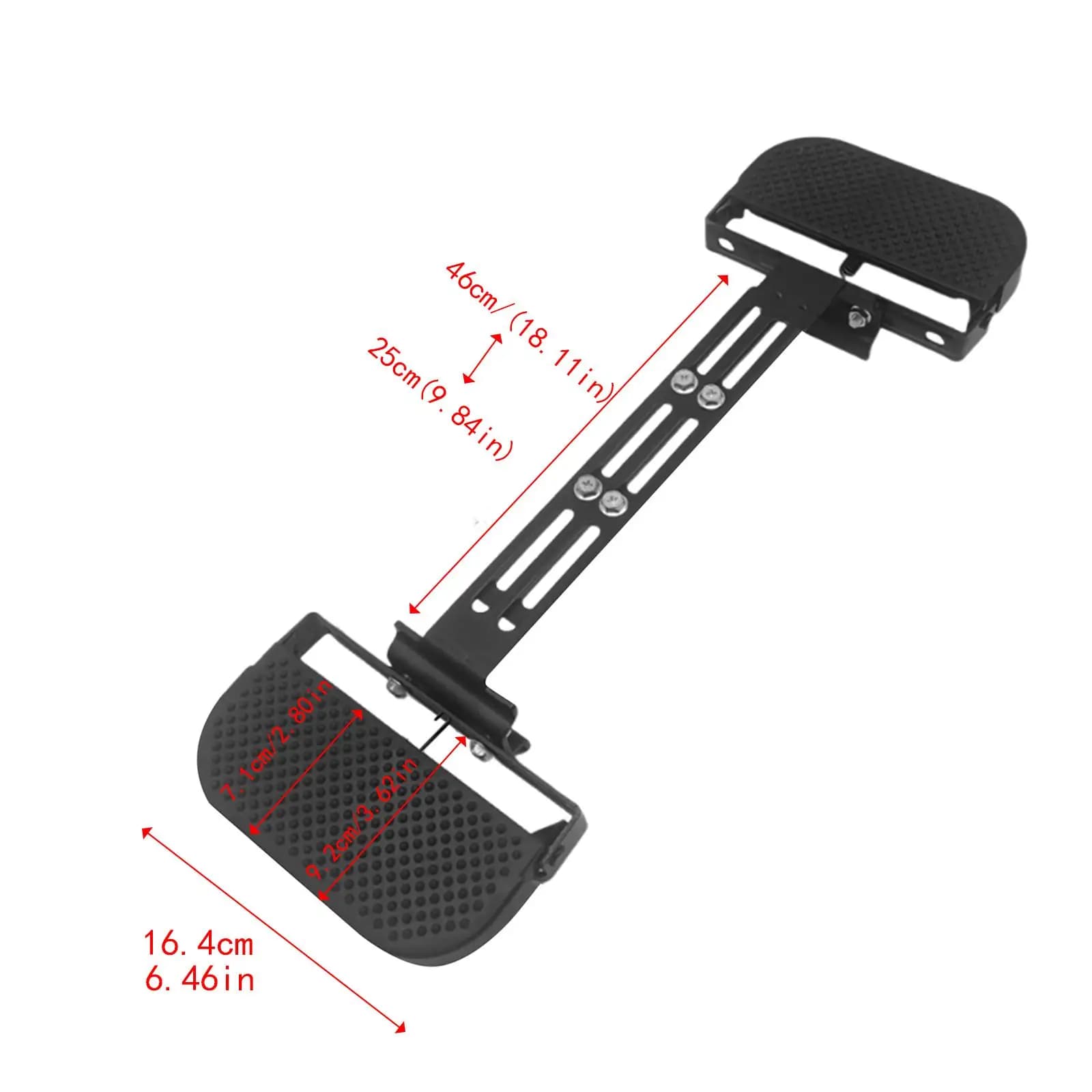 Accessori per Bici Elettrica: Pedana Anteriore Retrattile Modificabile