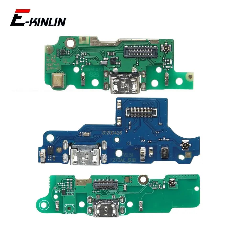 Cavo flessibile per scheda dock porta spina connettore di ricarica per Motorola Moto E4 E5 E6 E7 Play Go Plus E6s Global E6i E7i Power