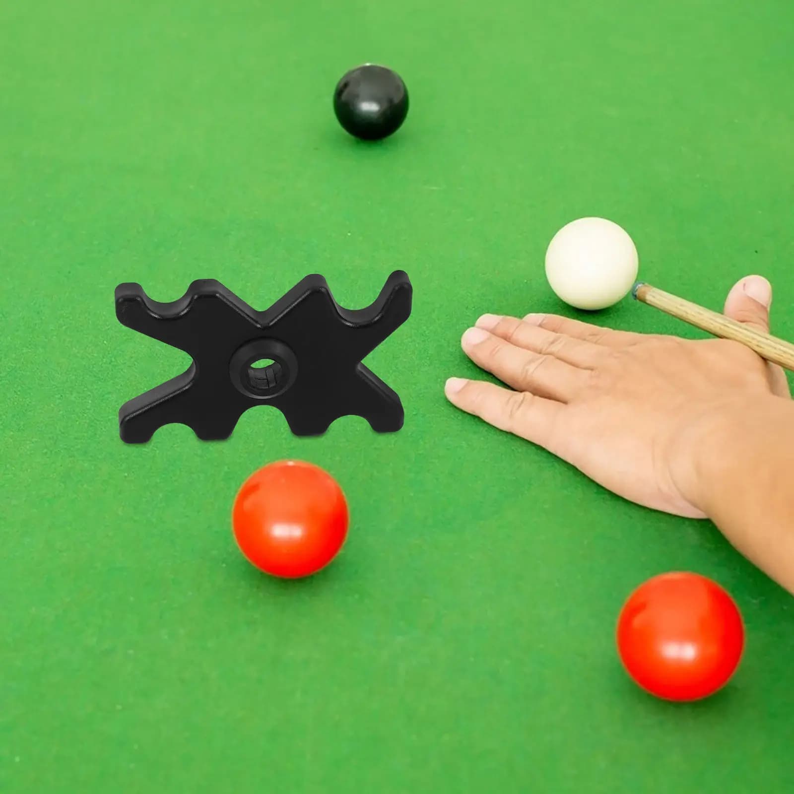 Set di 8 Poggiateche in Plastica per Stecca da Biliardo, 13mm, Portatili, Accessori per Tavolo da Biliardo e Snooker