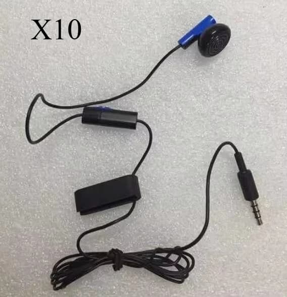 10 pcs/Lot Original for Ps4 Slim Pro Game Controller Headphones Earphone Microphone