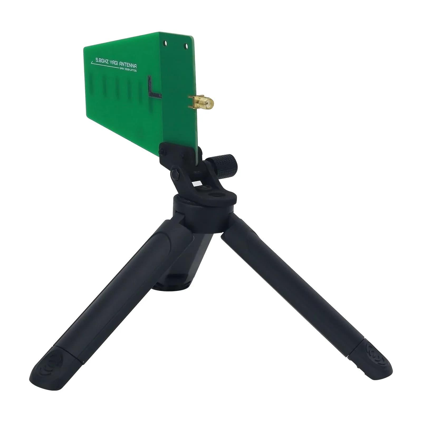 HamGeek HG1726-5.8G Antenna direzionale Yagi 13dBi per stazione base WiFi Ponte di rete drone BT