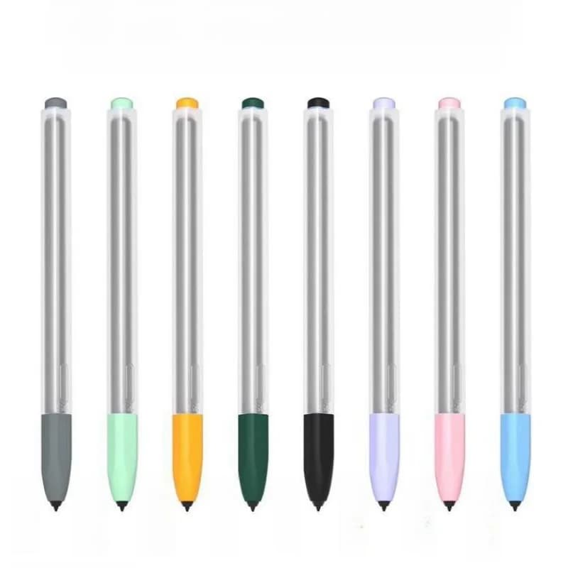 Custodia Protettiva Trasparente in Silicone Morbido Antiurto per Penna Stylus Tablet Samsung Galaxy Tab S10 S11 Ultra S9 S8 S7 S6 Lite