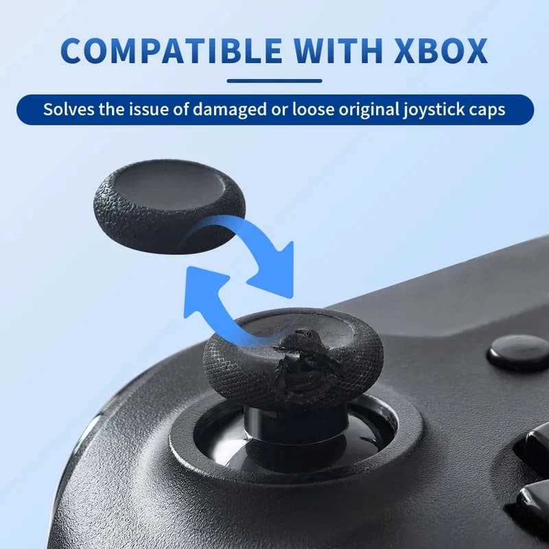 Replacement and repair of mushroom head wear on joystick for Xbox one Series S/X controller