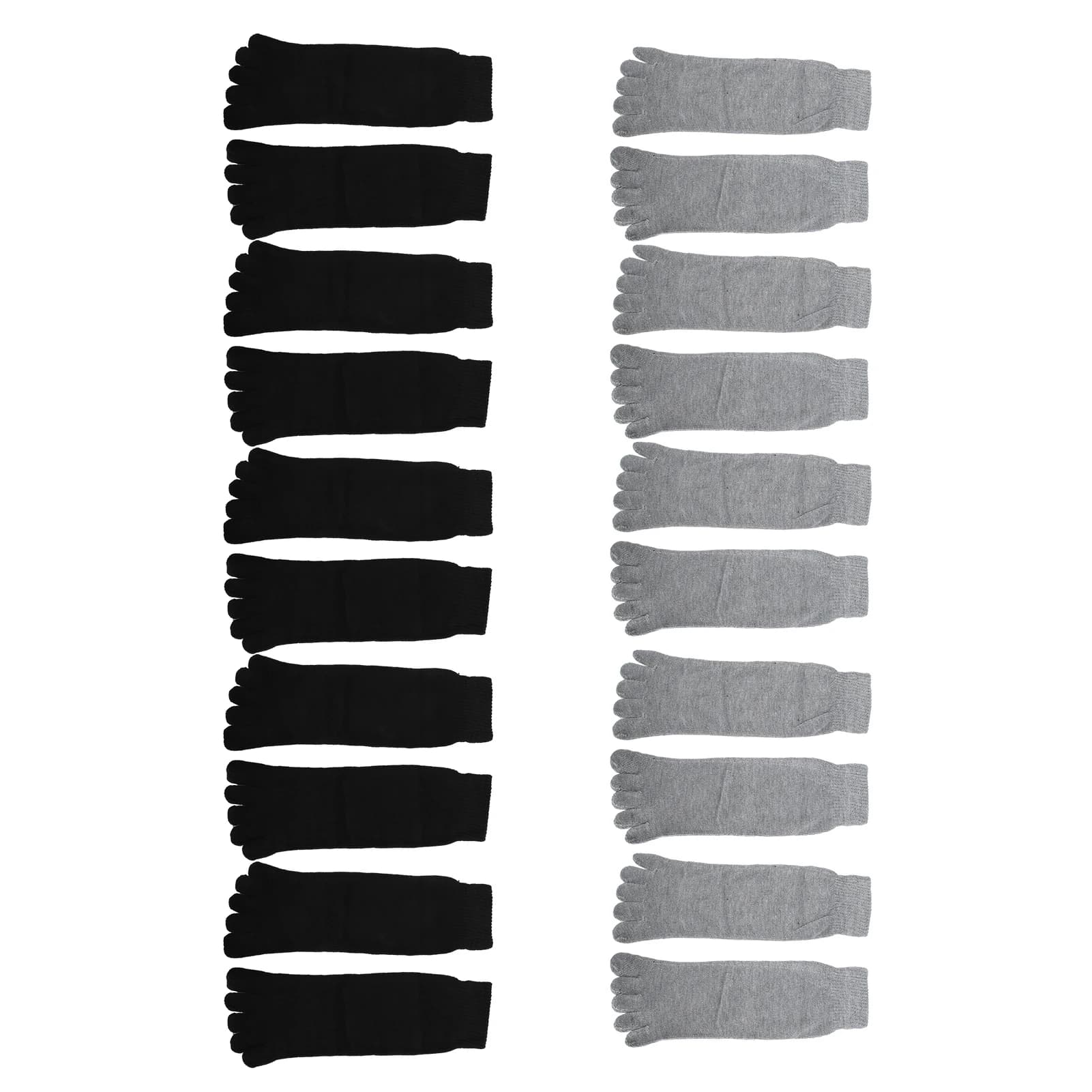 5pairs Toe Socks Breathable Five Finger Socks Prevent Foot Odor Running Yoga Socks for Men Breathable Finger Socks Men Toe Socks