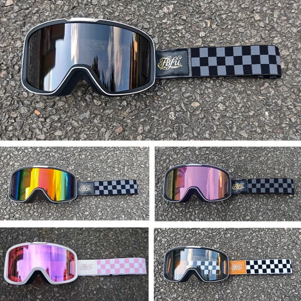 Fashion Trendy Ski Goggles Elegant Appearance Wind Snow Proof Ideal For Ski Resort Daily Matching