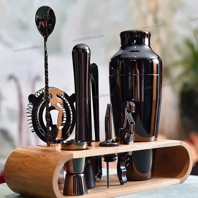 Set da Cocktail: Shaker in Acciaio Inox 304, Boston Shaker, French Shaker